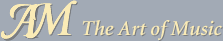 The Art of Music: Research, Typesetting, Performance and Web Design - based in Scotland