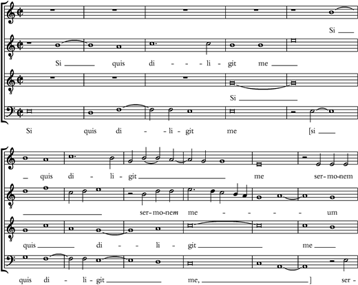 A Music Stave
