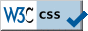 Valid CSS Level 2.1